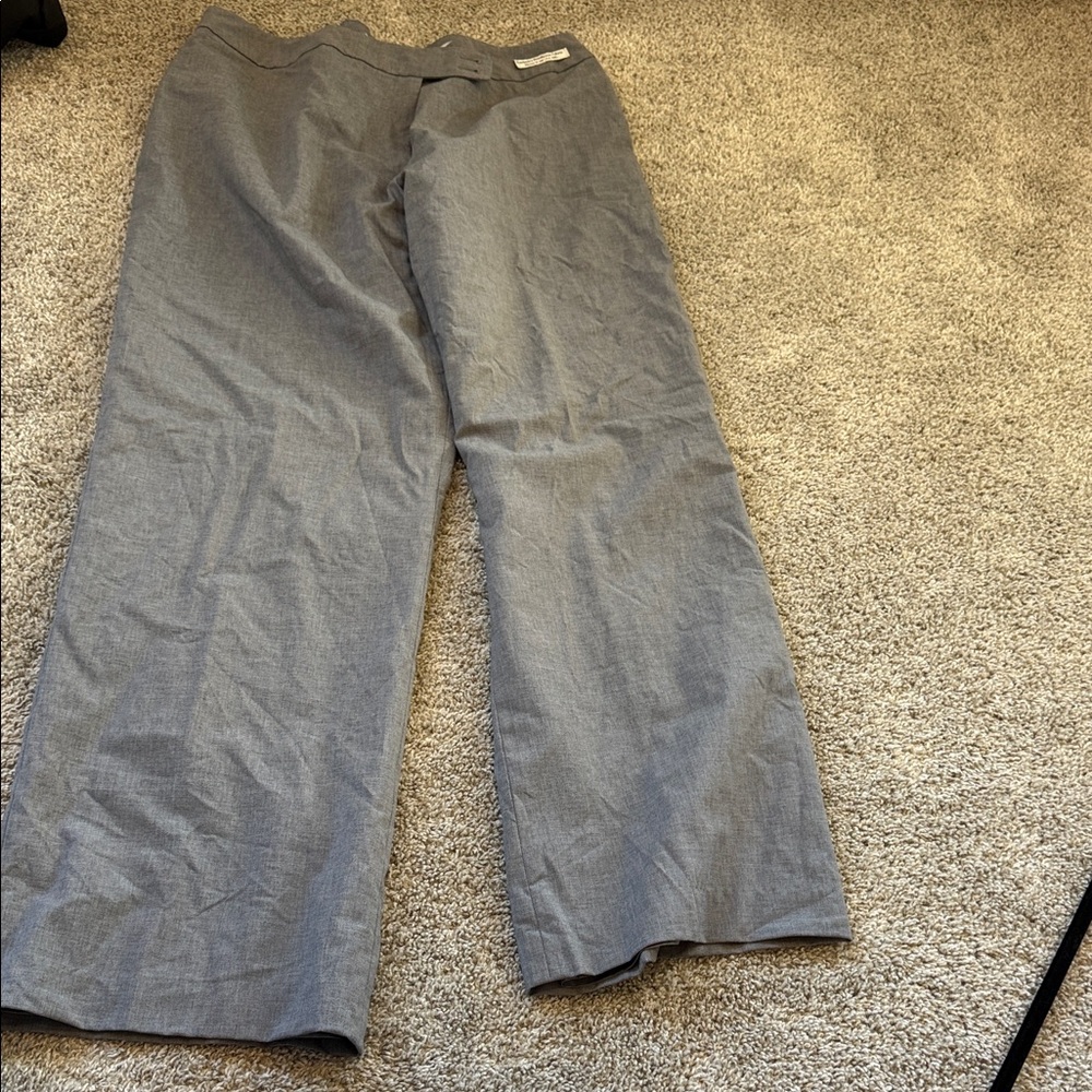 Pendleton Women’s 16 Tall Light Gray Trousers